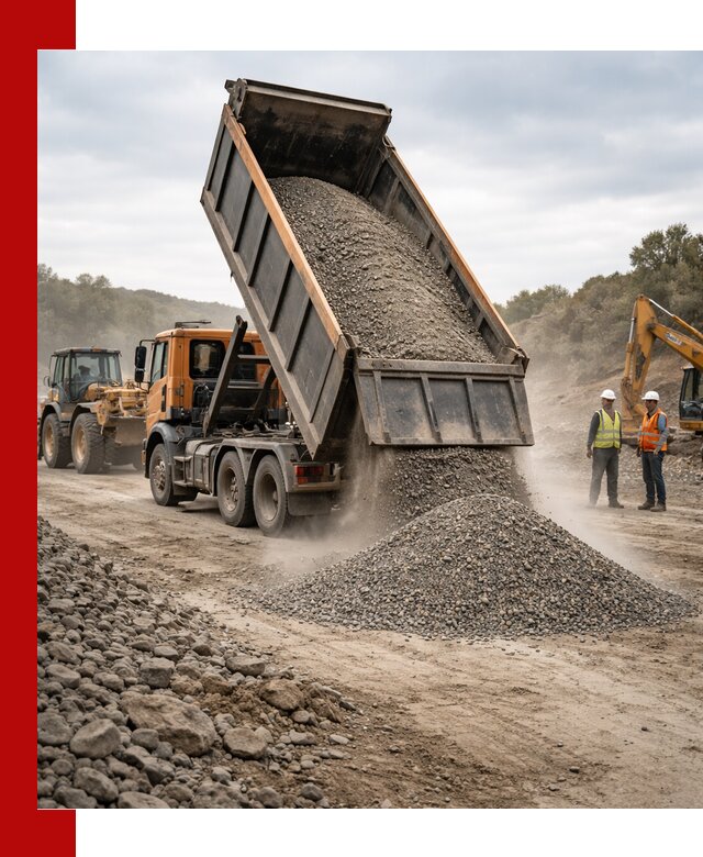 Щебёночно-песчаная смесь ЩПС С1 с доставкой в Кушве