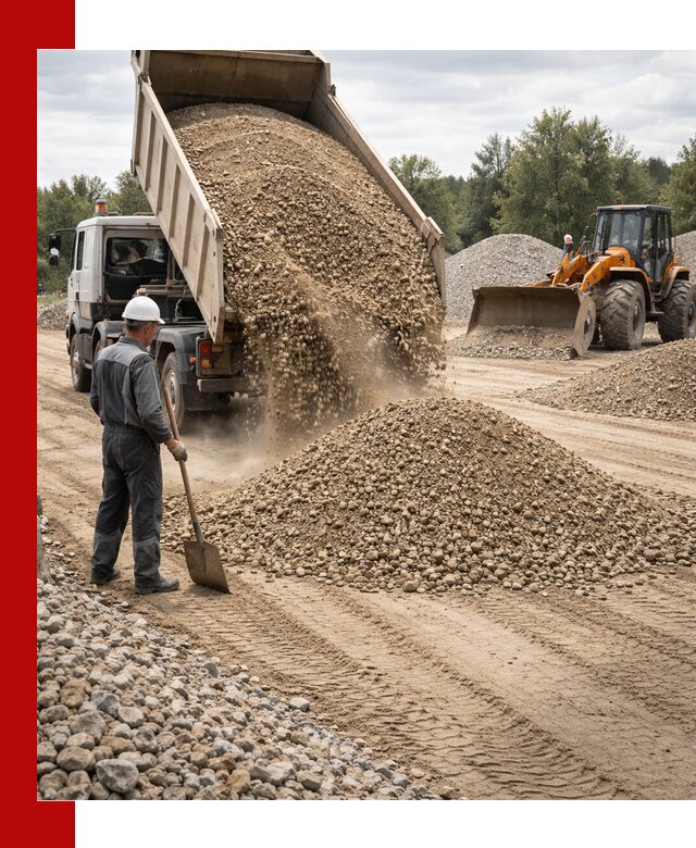Доставка щпс С3 в Кушве самосвалами и бортовыми грузовиками