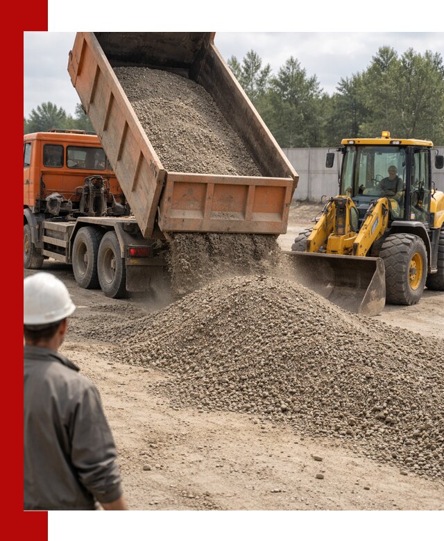 Доставка щпс С8 самосвалами в Кушве от производителя