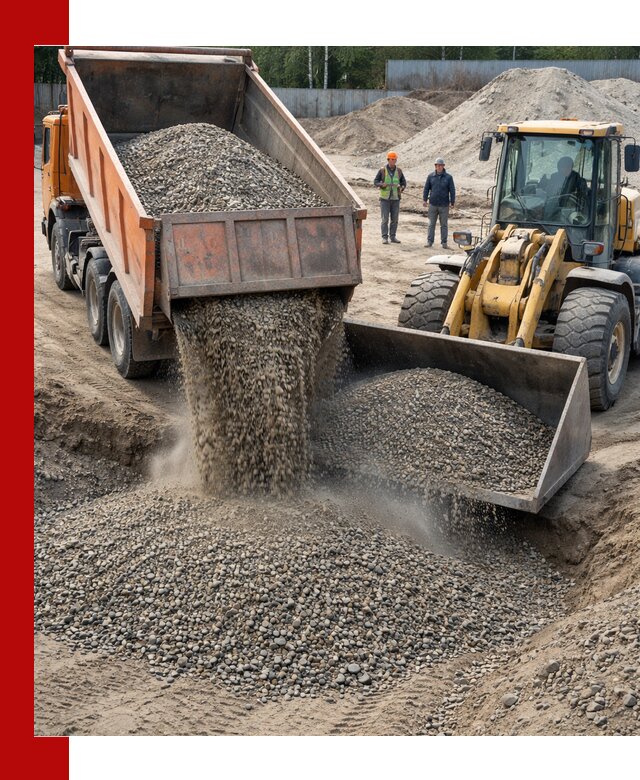 Доставка щпс С9 самосвалами по выгодным тарифам в Кушве