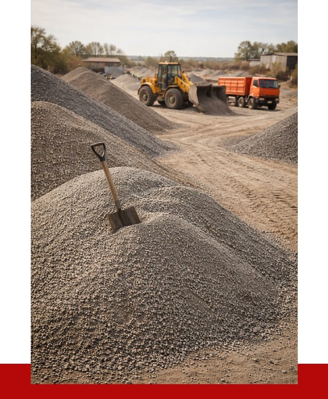 Гранитный отсев 0-5 в Кушве от 1232 р. с доставкой | ПРОНЕРУДКшв