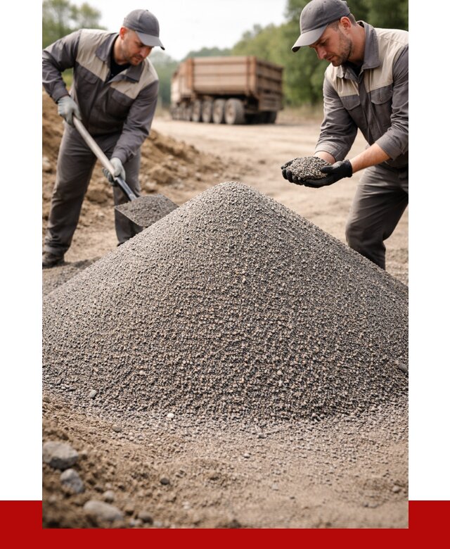 Гранитный отсев 0-10 в Кушве от 2258 р. с доставкой | ПРОНЕРУДКшв