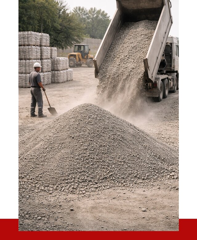 Купить известняковый отсев 0-5 в Кушве от 8725 р. | ПРОНЕРУДКшв