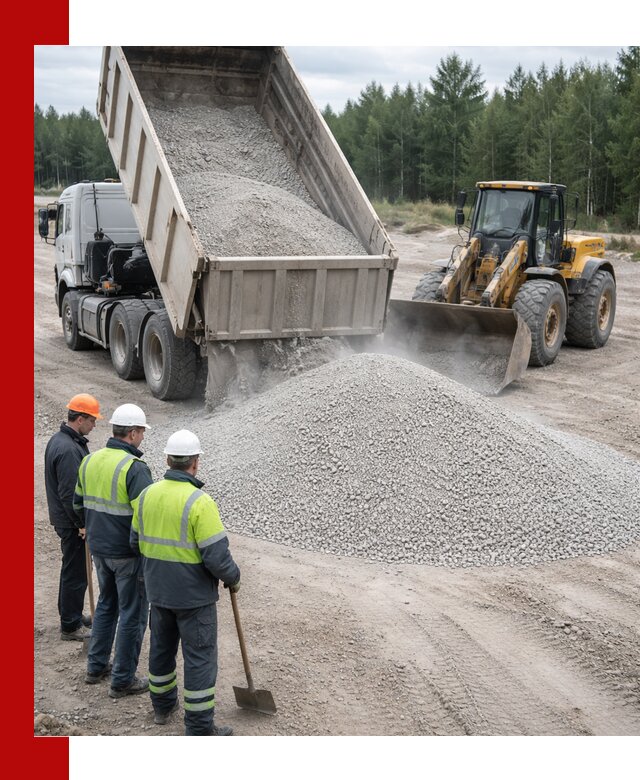 Известняковый отсев 0-5 доставка в Кушве быстро и выгодно