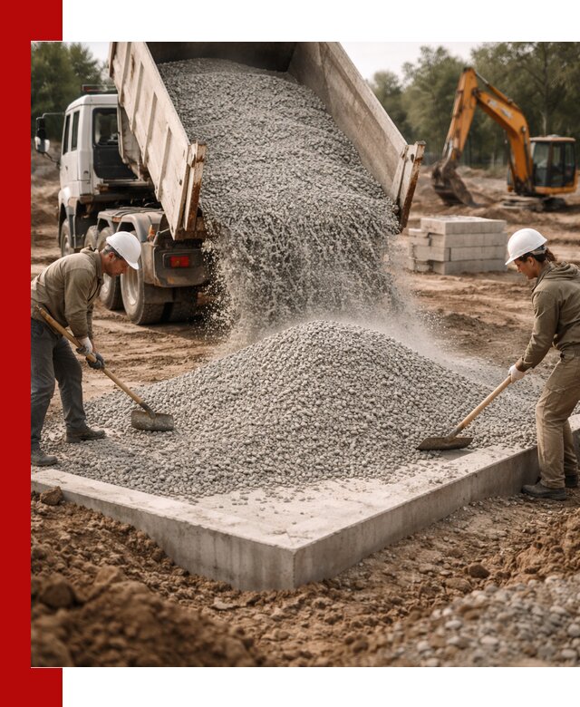 Доставка и продажа отсева для бетона в Кушве