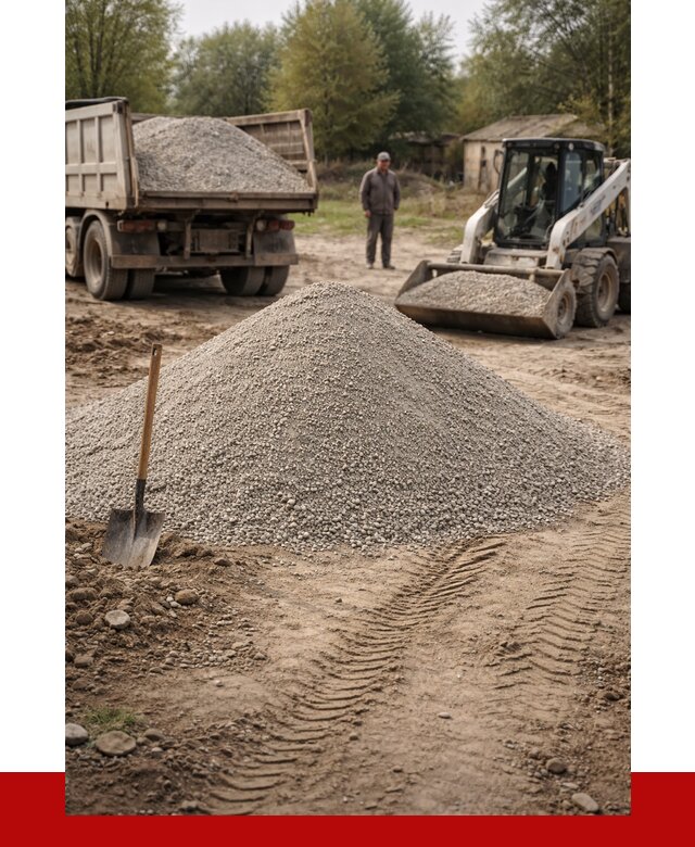 Отсев для подсыпки в Кушве от 1540 р. с доставкой | ПРОНЕРУДКшв