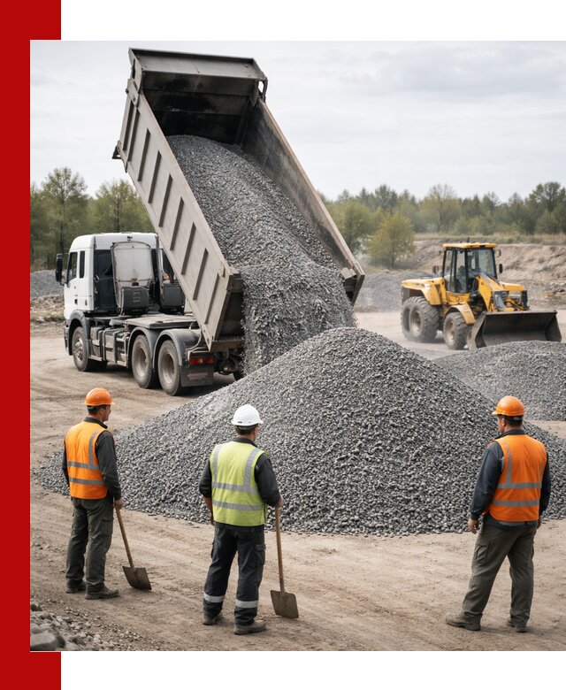 Доставка и продажа гранитной крошки в Кушве