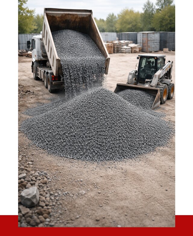 Гранитная крошка фракция 2 5 в Кушве от 4311 р. | ПРОНЕРУДКшв