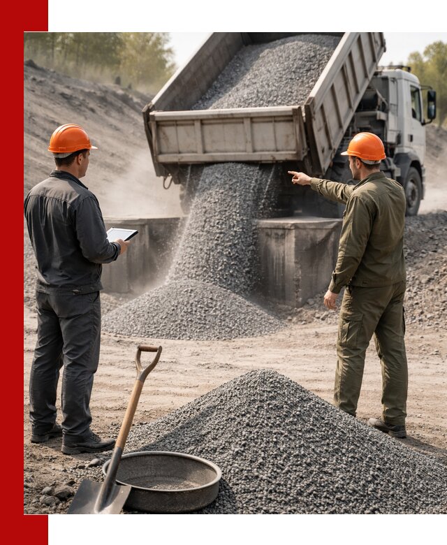 Гранитная крошка фракция 2-5 доставка в Кушве