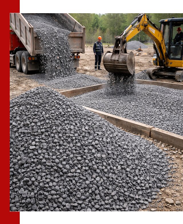 Купить гранитную крошку фракции 10-20 в Кушве