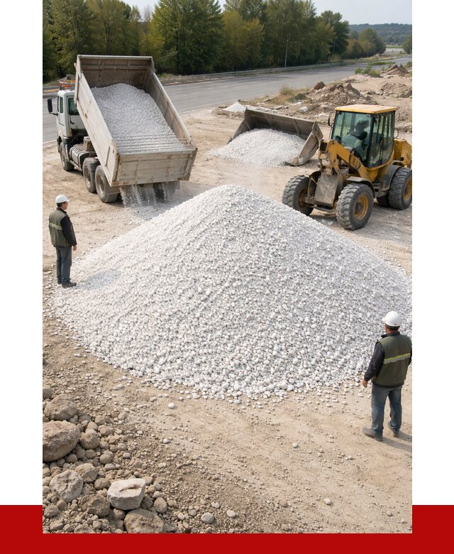 Белая мраморная крошка в Кушве от 4311 р. с доставкой | ПРОНЕРУДКшв