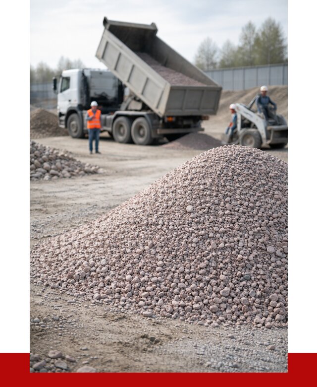 Крошка розовый гранит в Кушве с доставкой от 4722 р. | ПРОНЕРУДКшв