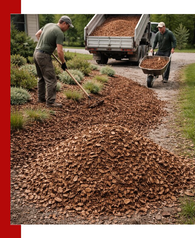 Крошка для мульчирования с доставкой в Кушве