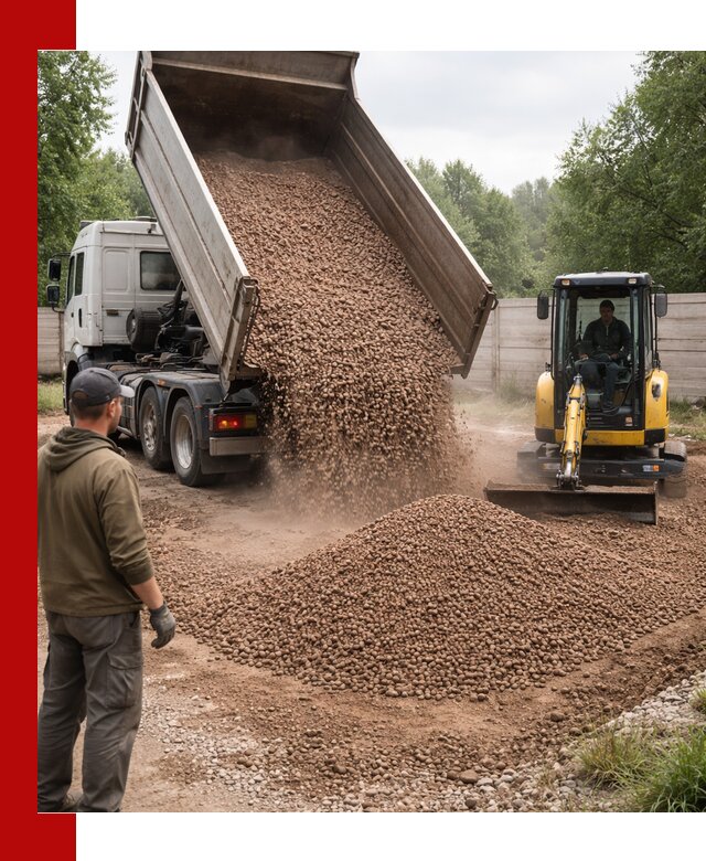 Доставка и продажа керамзита в Кушве оптом и в розницу