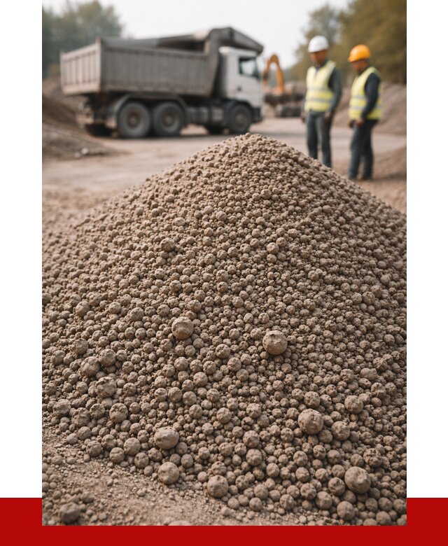 Керамзит фракция 0-5 в Кушве от 4311 р. с доставкой | ПРОНЕРУДКшв