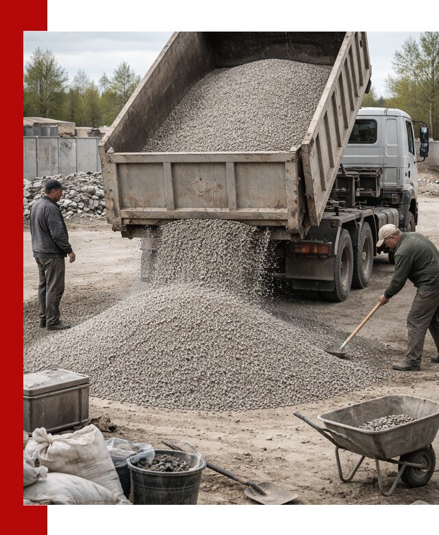 Керамзит фракция 0-5: доставка и продажа в Кушве