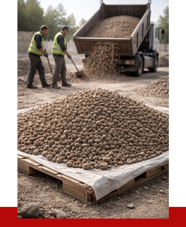 Керамзит фракция 5-10 в Кушве от 4311 р. с доставкой | ПРОНЕРУДКшв