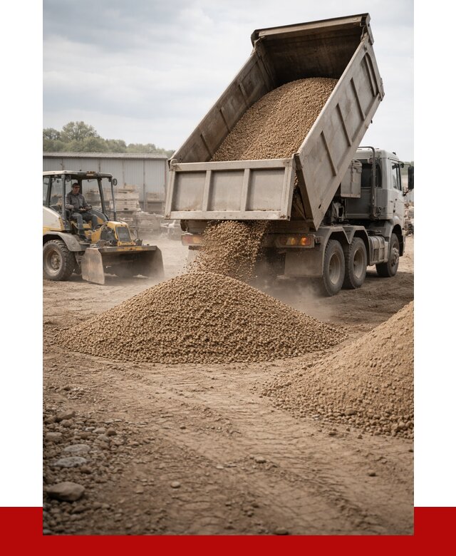 Керамзит фракция 20-40 в Кушве от 4927 р. за куб | ПРОНЕРУДКшв