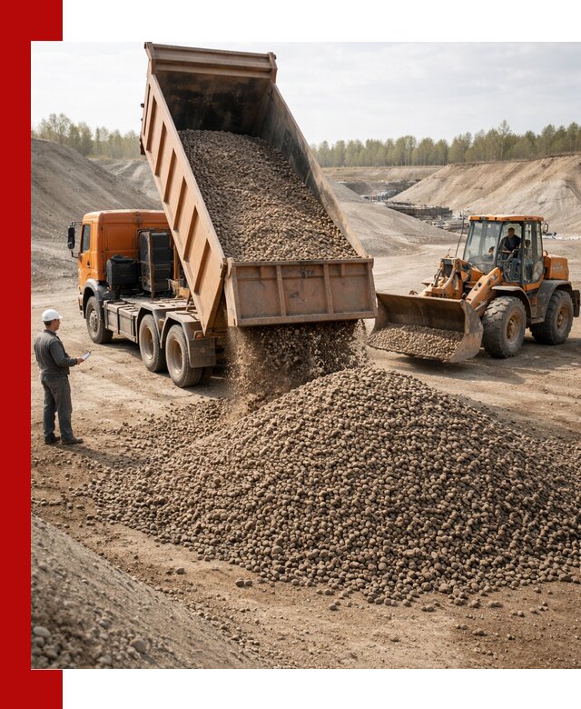 Керамзит фракция 20–40 доставка и продажа в Кушве