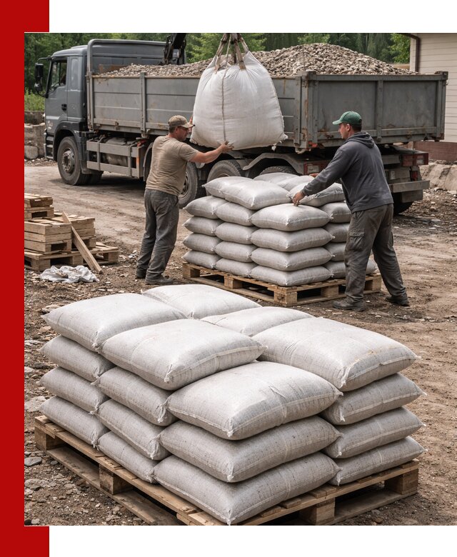 Керамзит в мешках с доставкой в Кушве от компании-поставщика