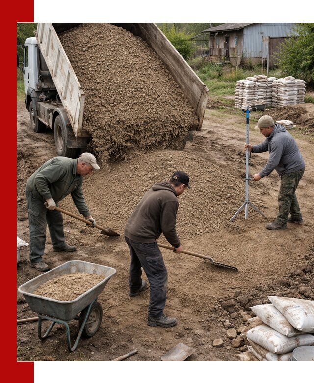 Керамзитовый песок с доставкой в Кушве оптом и в розницу