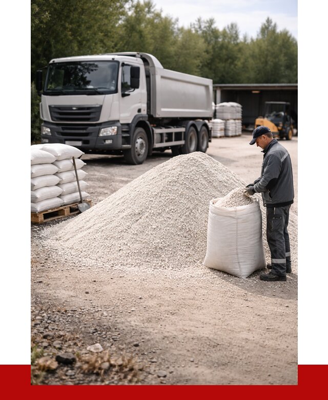 Перлит вспученный в Кушве с доставкой от 2258 р. | ПРОНЕРУДКшв