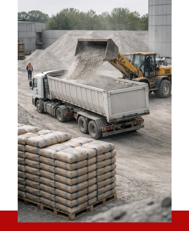 Купить цемент навалом в Кушве от 5646 р. с доставкой | ПРОНЕРУДКшв