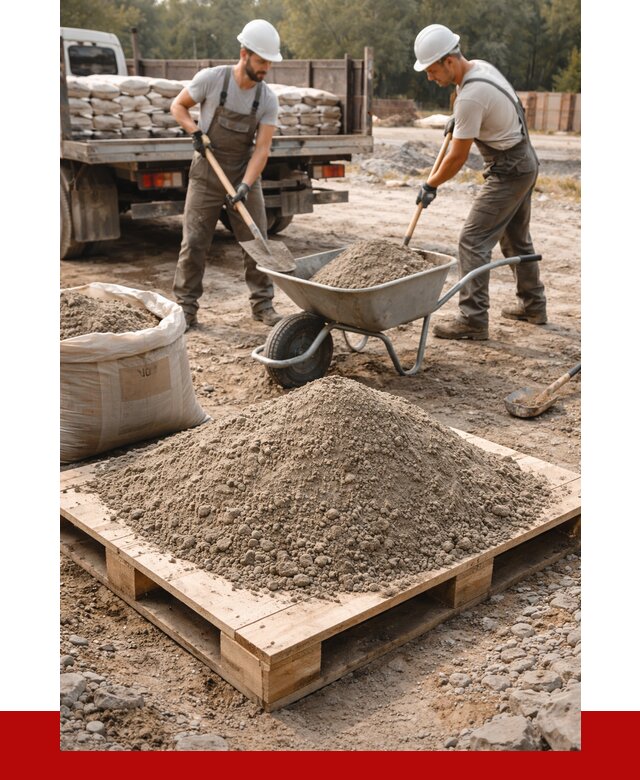 Цементно песчаная смесь М100 в Кушве от 5338 р. за куб | ПРОНЕРУДКшв