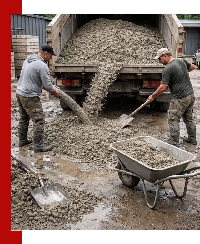 Цементно-песчаная смесь М150 доставка в Кушве