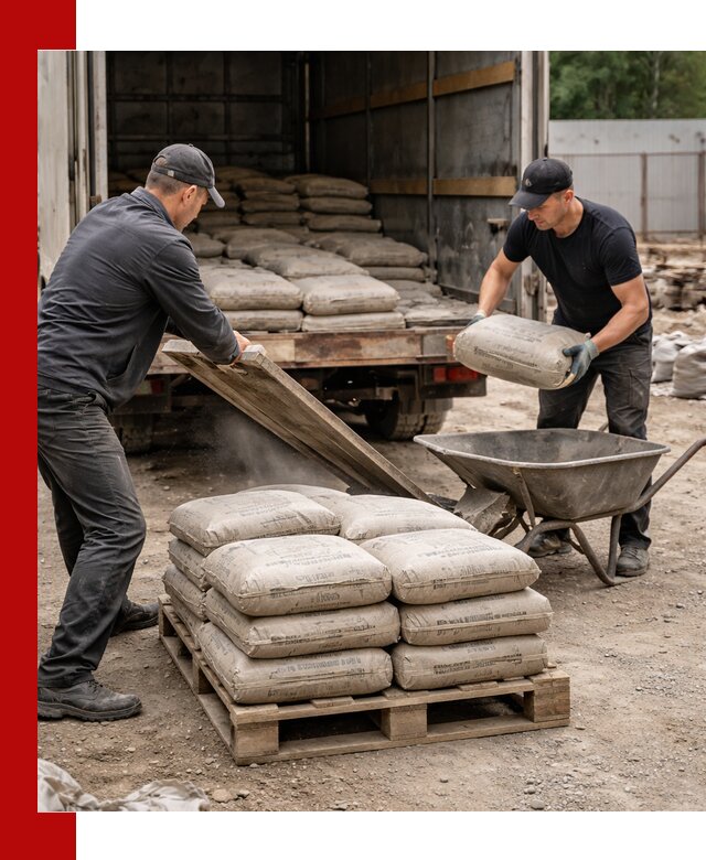 Пескобетон М300 с доставкой в Кушве по выгодной цене