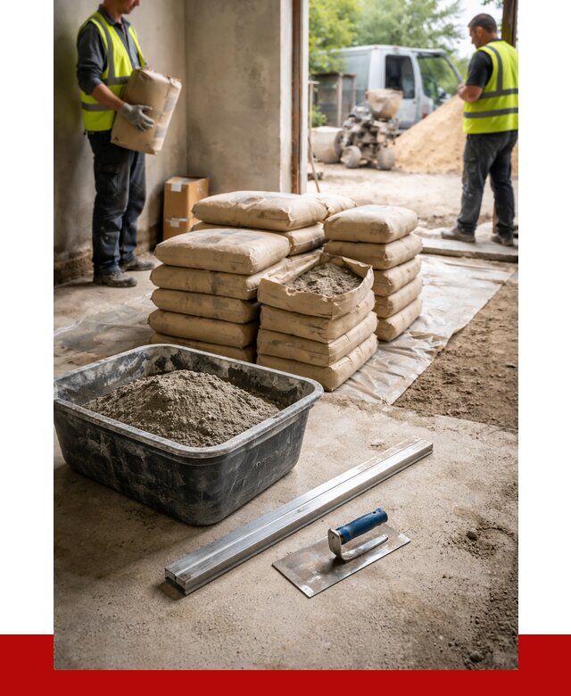 Купить сухую смесь для стяжки в Кушве от 4619 р. | ПРОНЕРУДКшв