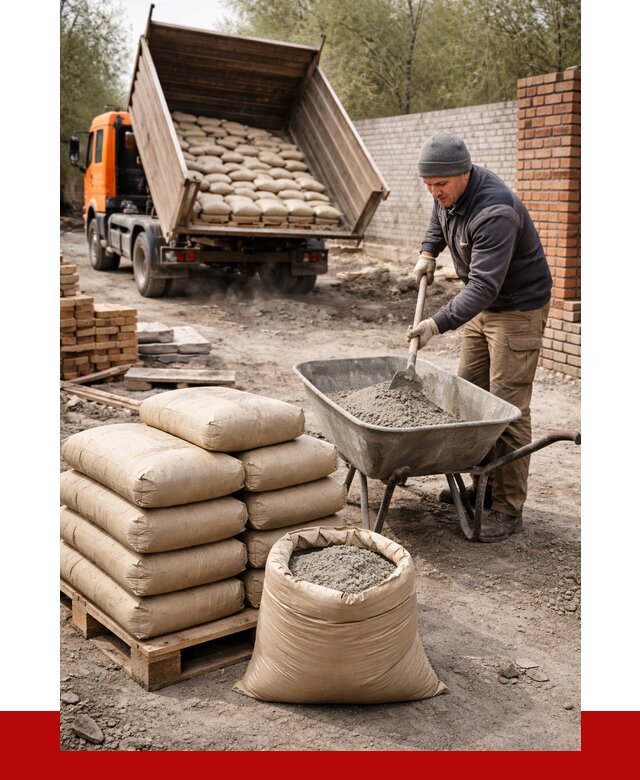 Купить сухую смесь для кладки в Кушве от 1232 р. | ПРОНЕРУДКшв