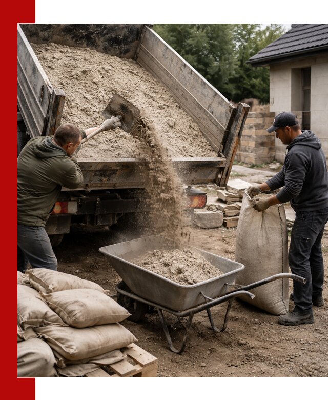 Качественная сухая смесь для кладки с доставкой в Кушве