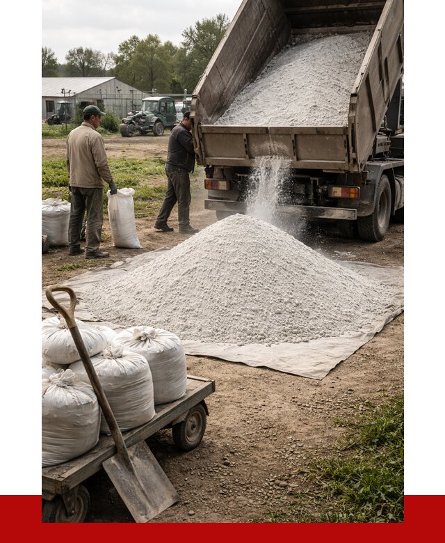 Купить известняковая мука в Кушве от 4311 р. за куб | ПРОНЕРУДКшв