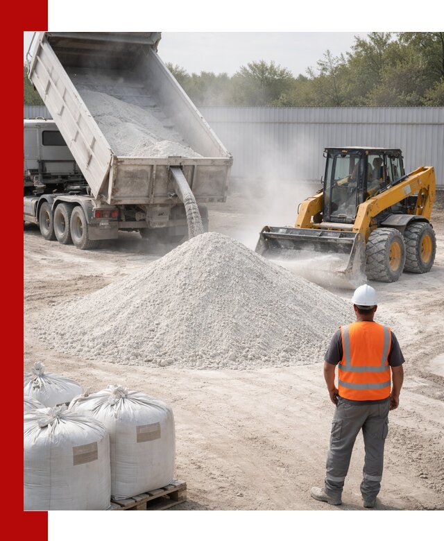 Доставка и продажа известняковой муки в Кушве