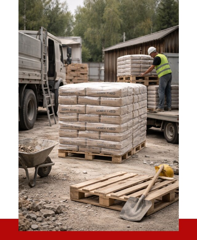 Купить цемент М400 в Кушве от 4311 р. с доставкой | ПРОНЕРУДКшв