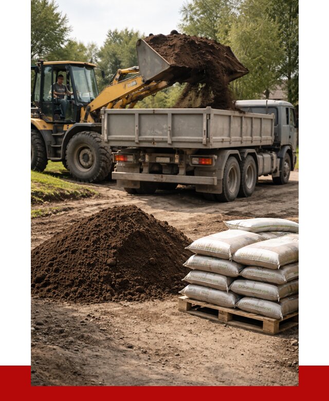 Почвогрунт в Кушве с доставкой от 3285 р. за куб | ПРОНЕРУДКшв