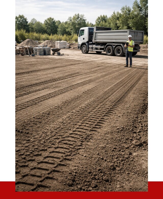 Планировочный грунт в Кушве от 1540 р./куб с доставкой | ПРОНЕРУДКшв