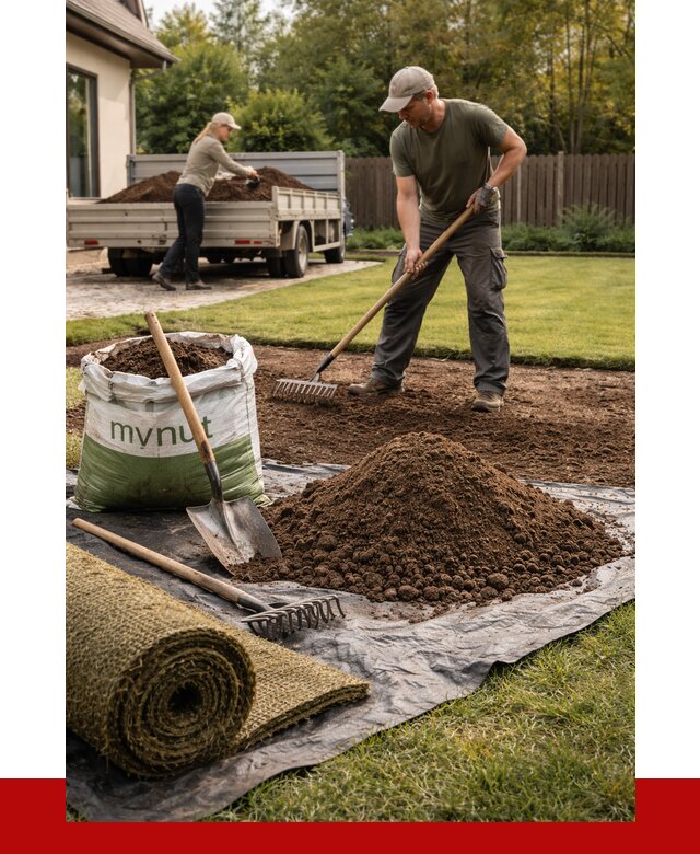 Грунт для газона в Кушве с доставкой от 1232 р. | ПРОНЕРУДКшв