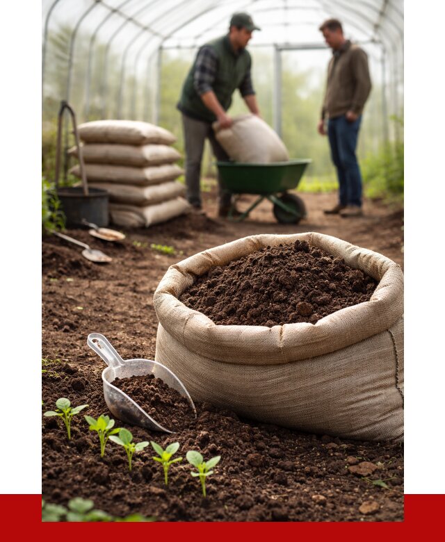 Грунт для теплицы в Кушве с доставкой от 1540 р. | ПРОНЕРУДКшв