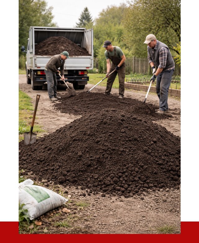 Купить землю для огорода в Кушве от 3285 р./куб | ПРОНЕРУДКшв