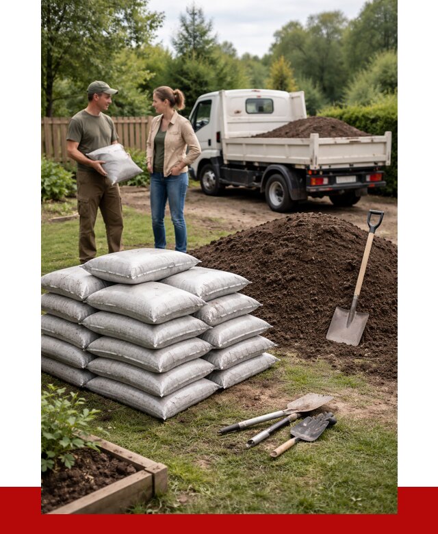 Садовая земля в Кушве от 1232 р. с доставкой оптом | ПРОНЕРУДКшв