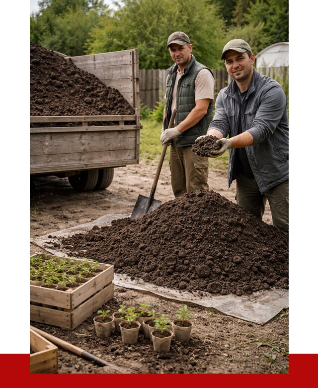 Грунт для рассады в Кушве от 4311 р. с доставкой | ПРОНЕРУДКшв