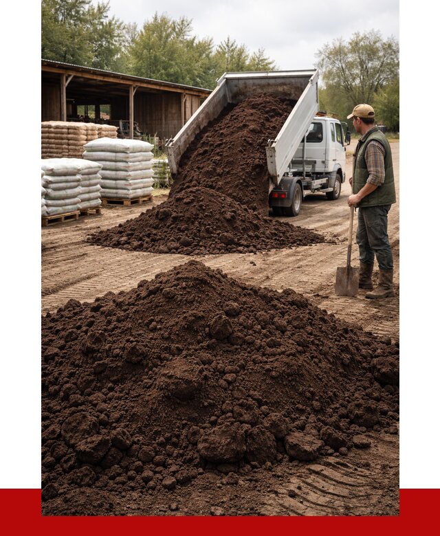 Купить торф с доставкой в Кушве от 4311 р. за куб | ПРОНЕРУДКшв