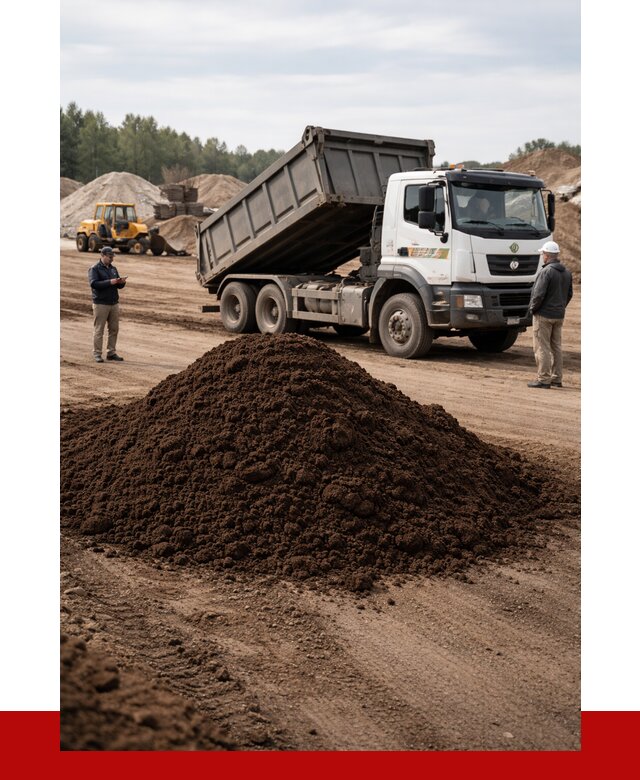 Низинный торф с доставкой в Кушве от 1232 р. | ПРОНЕРУДКшв