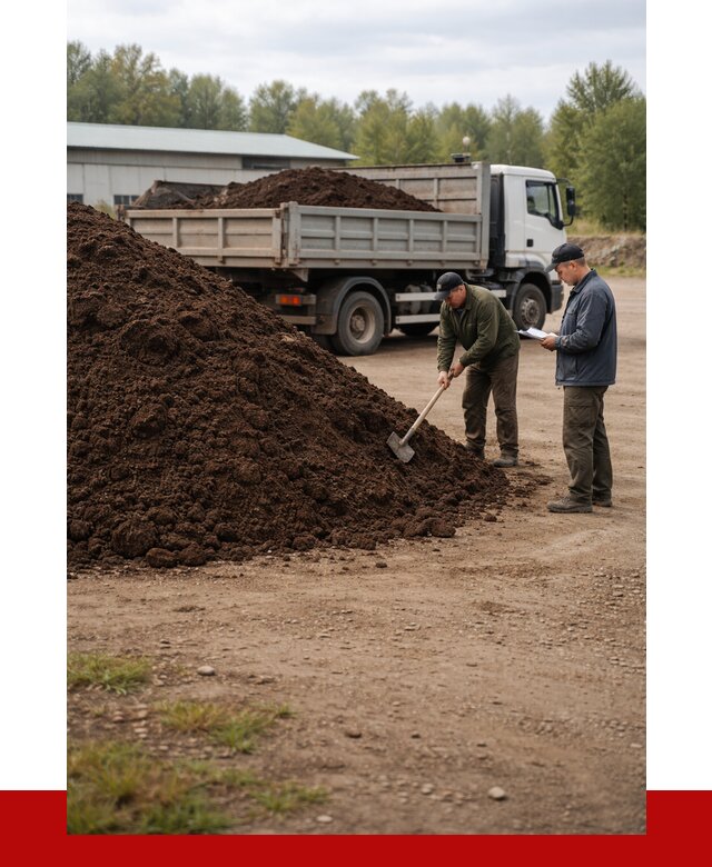 Кислый торф в Кушве с доставкой от 1232 р. за куб | ПРОНЕРУДКшв