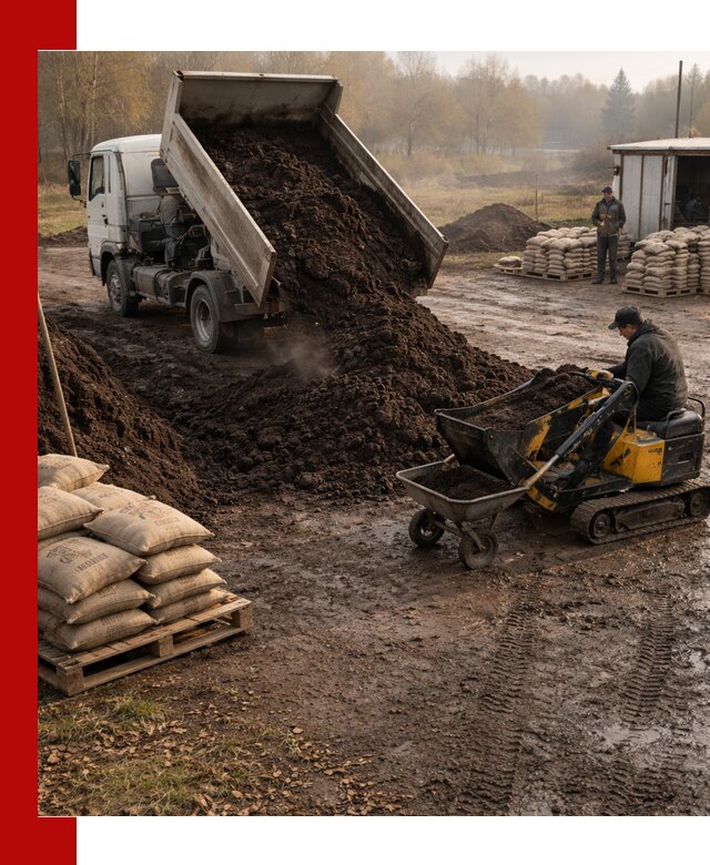 Кислый торф в доставке по выгодным ценам в Кушве