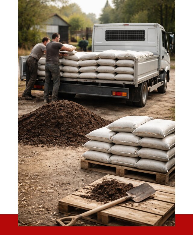 Купить торфогрунт с доставкой в Кушве от 4927 р. | ПРОНЕРУДКшв