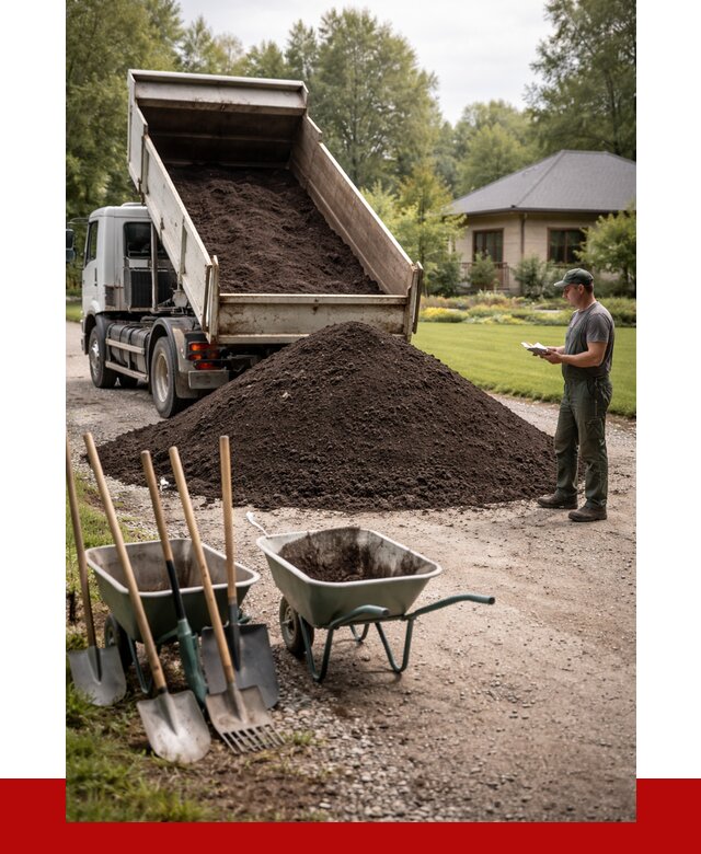 Купить чернозем с доставкой в Кушве от 1848 р. | ПРОНЕРУДКшв