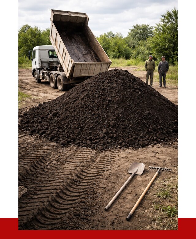 Купить чернозем навалом в Кушве от 1232 р. за куб | ПРОНЕРУДКшв